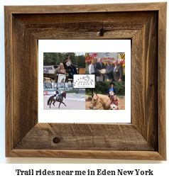 trail rides near me in Eden, New York